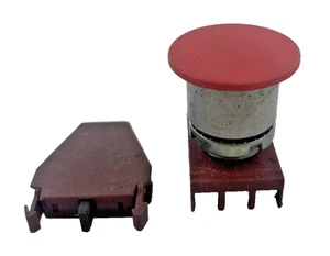 GE P9MET4RN1300 Push Button Operator 4-Way Momentary with Knob - Picture 1 of 4