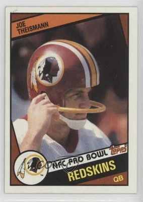 1984 Topps Joe Theismann #390 - Image 1 of 2