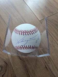 Xander Bogaerts Autographed RAWLINGS ROMLB Baseball Signed MLB Padres Red Sox - Picture 1 of 3