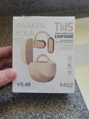 NEW Tws M62 wireless earphone V5.46 - Image 1 of 4