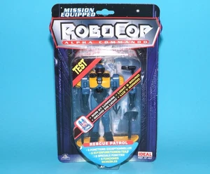 ROBOCOP ALPA COMMANDO RESCUE PATROL MOC MOSC EURO CARD 1998 IDEAL WORKS! - Picture 1 of 8