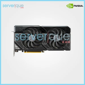 ASUS Dual GeForce RTX 4070 12GB GDDR6X PCIe 4.0 OC Edition Video Graphics Card - Picture 1 of 3