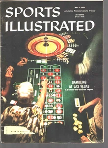 May 11, 1959 Gambling in Las Vegas Roulette Sports Illustrated - Picture 1 of 2