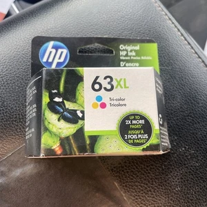 HP 63XL Tri Colors Tintenpatrone Officejet - Bild 1 von 1