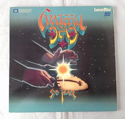 Grateful Dead So Far Laserdisc 1987 Extended Play Live Concert Jerry Garcia - Image 1 of 4