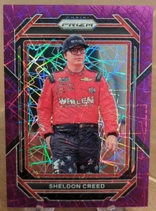 2023 Prizm Purple Velocity 1/199 Sheldon Creed - Picture 1 of 1