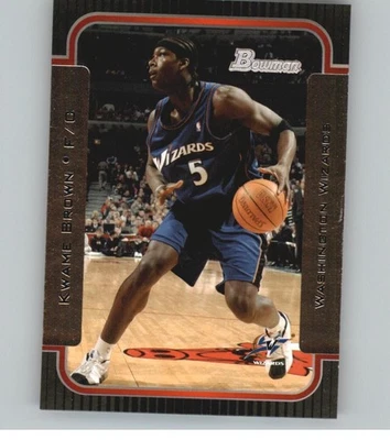 Bowman Rookies & Stars 2003-04 - Kwame Brown Foto 1 de 2