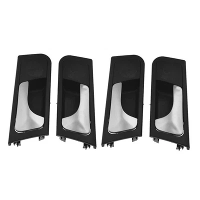 4pc Interior Door Handles w/ Assy Trim For Suzuki Forenza Chevy Optra 04-07 C Foto 1 de 4