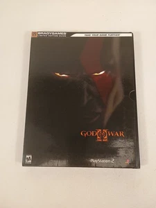 God of War II Limited Edition Strategy Guide (Bradygames Strategy Guides) - GOOD - Picture 1 of 7