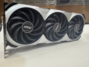 MSI NVIDIA MSI RTX 4080 16GB VENTUS 3X OC GDDR6 GRAPHICS CARD - Picture 1 of 4