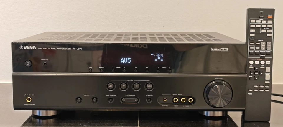Yamaha RX-V371 5.1  AV-Receiver  - Bild 1 von 4