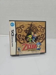 The Legend of Zelda Phantom Hourglass Nintendo DS CIB completo - Foto 1 di 4