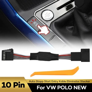 Für VW New POLO Automatic Start Stop Motor Entry System Stecker Eliminator Kabel - Bild 1 von 7