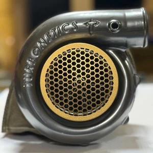 Billet Turbo-Guard 4” 102MM / Oro anodizado / GARANTÍA DE POR VIDA / PTE de precisión - Imagen 1 de 2