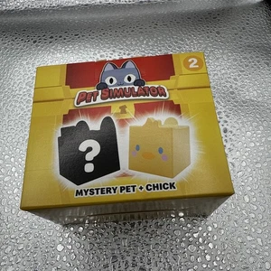 McDonald’s Happy Meal Pet Simulator #2 Mystery Pet and Chick NUEVO EN CAJA - Imagen 1 de 6