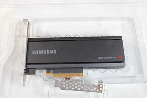 Samsung PM1735 6.4TB HHHL SSD PCIE4.0 NVME MZPLJ6T4HALA MZ-PLJ6T40 95%+ Health - Picture 1 of 3