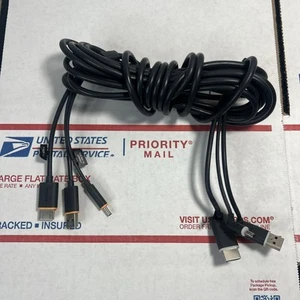 Original HTC Vive 3-in-1 Data Triple Cable for Headset -SAME DAY SHIP- WARRANTY - Picture 1 of 4