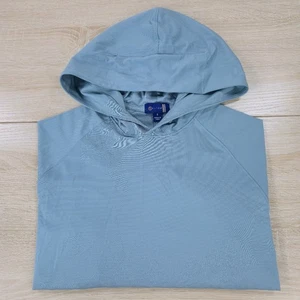 Herren Small S Stitch Scout Hoodie gestreift Golf blau Pullover Langarm Jacke - Bild 1 von 8