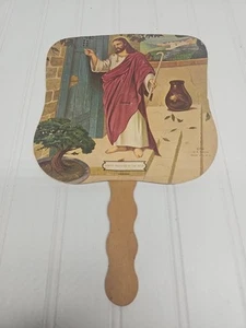 Cristo llamando a la puerta ventilador de mano candidatos políticos - Imagen 1 de 2