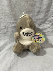 NEU Aurora Palm Pal 5 Zoll Chomps der Hai Plüschtier Stofftier Sitzsack Tier - Bild 1 von 1