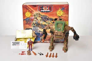 Marco eléctrico Exo Squad Livanus Troop Transport Light Attack 100 % completo 1994 - Imagen 1 de 10