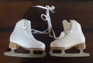 Jackson Ice Skates Classic 200 Youth 13 Figure Skating Mark I 7 1/3  - Picture 1 of 8