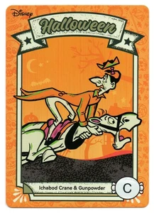 C Ichabod Crane & Gunpowder Halloween | #HLDJ-BWE-32 Disney | Chinese - Picture 1 of 2