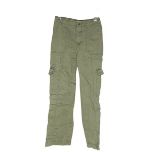 Abercrombie & Fitch Green Cargo Pants - Size 25 - Picture 1 of 4