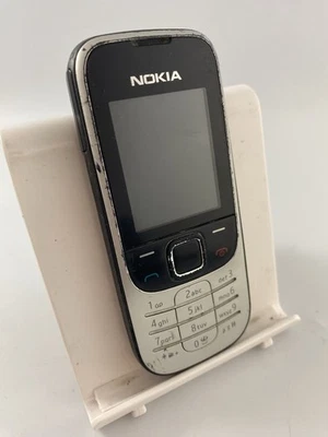 Nokia 2330 Classic Silver T-Mobile 1.8" 2G Mobile Bar Phone Incomplete - Image 1 of 4