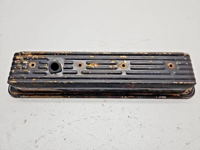 1988-1999 Chevy GMC C/K 1500 SBC 5.7L Right Passenger Valve Cover OEM 2566 - Image 1 of 4