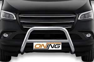 Frontbügel Querstreben für Mercedes Sprinter W907 W910 Bj.2018- 70mm V2 - Bild 1 von 11