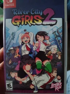 River City Girls 2 Limited Run #161 Nintendo Switch  - Bild 1 von 3