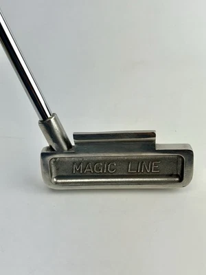 Vintage Golf Putter, MAGIC LINE w/ mirror - Training Tool / Device. Rare HTF EUC - Image 1 of 4