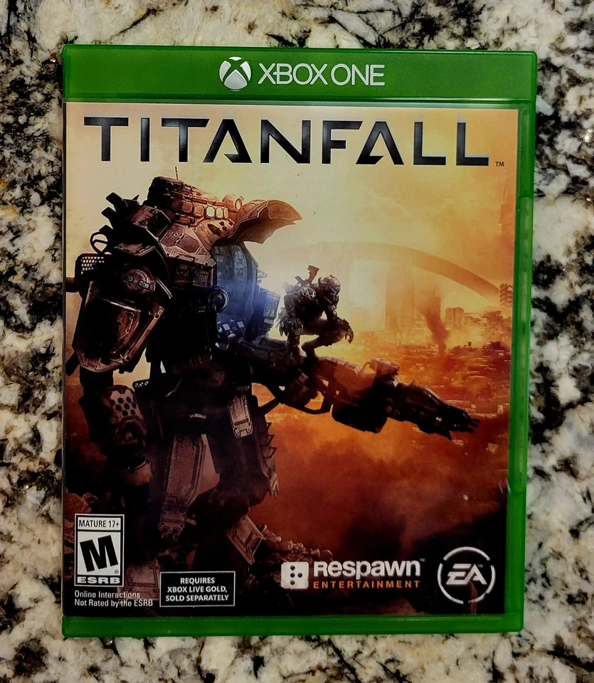 TITANFALL XBOX ONE: 2016 CIB, ¡¡EN BUEN ESTADO!! ¡CONSIGUE ESTE ICÓNICO JUEGO RÁPIDO ANTES DE IRTE! Foto 1 de 4