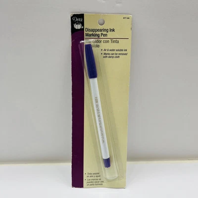 DRITZ #677-60 PLUMA MARCADORA TINTA DESAPARECIDA Foto 1 de 4