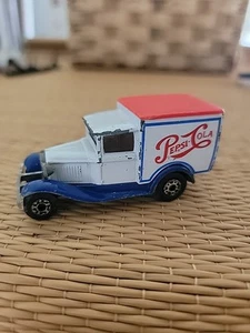 Vintage 1979 Matchbox Superfast Model 'A' Ford Pepsi-Cola Delivery Truck - Picture 1 of 8