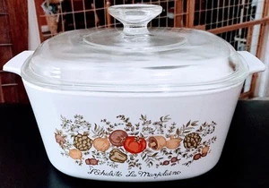 Pyrex Schüssel Vintage (10 Zoll x 8,5 Zoll x 6 Zoll.) - Bild 1 von 12