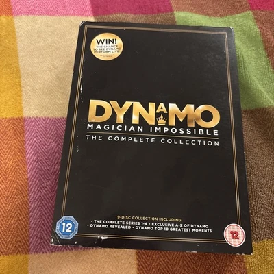 DYNAMO - Magician Impossible The Complete Collection 9 Discs - Image 1 of 4