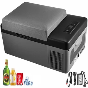 20L Portable Small Refrigerator Domestic Car Cooler Compact Freezer Fridge 220V - Picture 1 of 12
