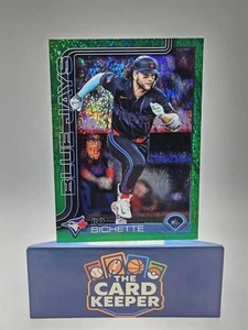 2025 Topps Serie 2 Bo Bichette Verde #474 Holo Foil - /99 - Foto 1 di 3