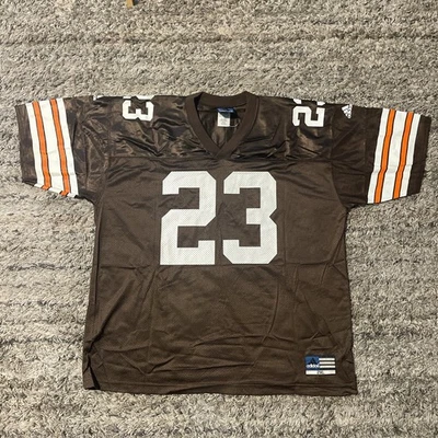 Vintage Cleveland Brown Errict Rhett  NFL Jersey #23 Men’s 2XL Adidas Very Rare - Image 1 of 4