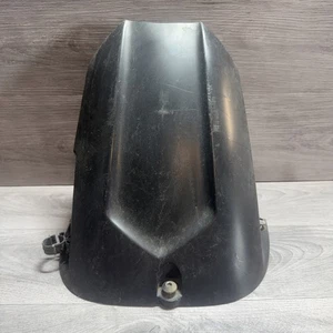 03-05 YAMAHA YZF R6 OEM REAR BACK WHEEL TIRE HUGGER FENDER SPLASH GAURD - Bild 1 von 6