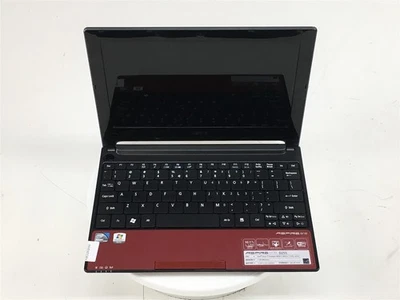 Acer Aspire One D255-2256 Intel Atom N450 1,66 GHz 1 GB de RAM sin HDD/OS LCD agrietada Foto 1 de 4