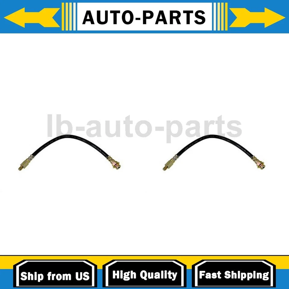 Mangueira de freio dianteira Dorman 2x para 1965-1966 Ford Custom 500 4.7L - Imagem 1 de 4