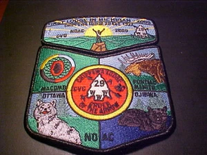 OA CHIPPEWA LODGE 29 2009 NOAC ZWEITEILIGER SATZ NEUWERTIG - Bild 1 von 1