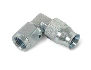 EARLS 608903ERL -3 AN Hose End Non-Adj. L/P 90 Steel @SPEEDY - Picture 1 of 1