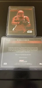 2019 SDCC EXCLUSIVE TOPPS STAR WARS POWER OF DARK SIDE RED SITH TROOPER # SDCC26 - Picture 1 of 1