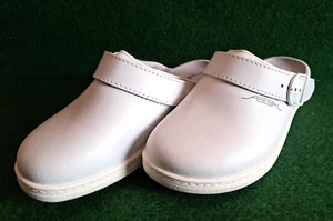 👉ABEBA - Berufsschuhe/Küchenschuhe/Arbeitsschuhe - NEU/Größe 38/rutschhemmend👈 - Bild 1 von 2