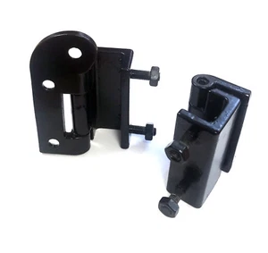AUSTIN CLASSIC MINI MK3 1971-2000 INTERNAL FRONT DOOR HINGE LEFT HAND SET X3567 - Picture 1 of 1