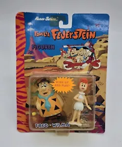 Familie Feuerstein - Action Figuren - Fred & Wilma - Hanna Barbara - 1994 VTG - Bild 1 von 2
